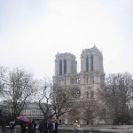 Photos of The Notre Dame in Paris.