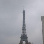 Photos of Paris, Eiffel Tower.