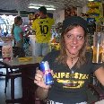 Lloret de Mar Spain In need of some Red Bull.