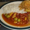 Rice and beans, Puerto Rican