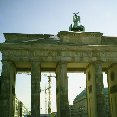 Brandenburg Gate in Berlin.