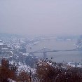 Bridges over the river Danube.