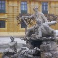 Vienna Austria Fountain in Vienna, Austria