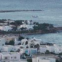 The white houses of Tunis, Tunisia.