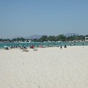 The beach in Tunis.