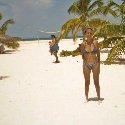 The beach of Playa Sirena., Cayo Largo Cuba