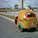 The Cocotaxi in Cuba., Cayo Largo Cuba