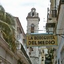 Cayo Largo Cuba Cuban bar famous for its Mojito.