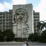 Cayo Largo Cuba Plaza de la Revolucion in Havana, Cuba.