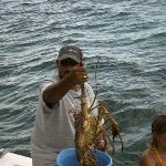 Cayo Largo Cuba Fresh lobster in Cuba.