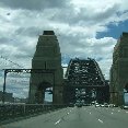 Sydney Harbour Bridge.