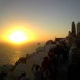 Photos of Oia, the capital of Santorini.