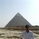 The pyramids in Egypt., Cairo Egypt
