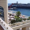 View from our hotel in Montecarlo., Monaco Monaco