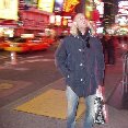 Photo of Times Square in New York.