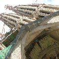 The Sagrada Familia in Barcelona.