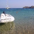 Boat trips from Mykonos, Greece., Mykonos Greece