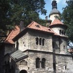 Photos of the Jewish Quarter in Prague.