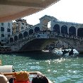 Gondola trip through the canals of Venice.