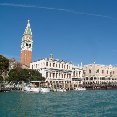 Venice Italy Pictures of the Campanile of Piazza San Marco.