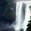 Gran Sabana Waterfall in Venezuela.