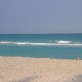 Photos of the beach in Miami.