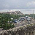 Cartagena Colombia Bus tours to Fortaleza San Felipe de Barajas in Cartagena.