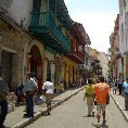 Le strade di Cartagena, Colombia., Cartagena Colombia