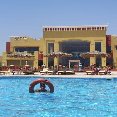 Marsa Alam Egypt The swimming pool at the Tulip resort.