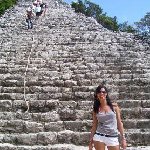 The Maya ruins of Coba, Mexico., Playa del Carmen Mexico