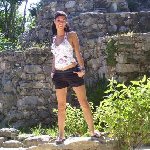 Visiting the Xcaret park in Mexico., Playa del Carmen Mexico