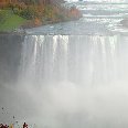Photos of the Niagara Falls in Canada.