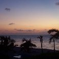 Panorama of Mexico by night.