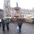 The fountain of Piazza Duomo in Trento.