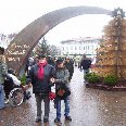 Trento Italy Christmas market in Trento.