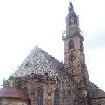 Piazza Duomo in Trento, Italy.