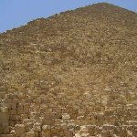 The piramids of Egypt.
