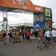 Photo The finals of the 2004 Brasil Open, tennis chiampionship. Salvador Brazil