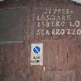 Street signs in Sicily., Sicily Italy