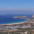 Pictures of the coast of Crete, Greece.