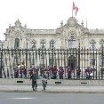 Pictures of the Government Palace, Lima.