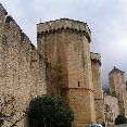 The Poblet Monastery in Spain., Poblet Monastery Spain