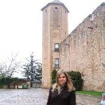 Trip to the Poblet Monastery, Catalonia, Spain.