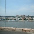 The Danube River in Hungary.