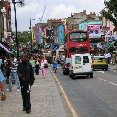London United Kingdom Busy streets of London.