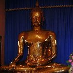 The Golden Buddha., Ko Phangan Thailand