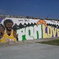 Photos of the Berlin Wall, Germany.