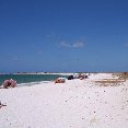 The white sand beaches of Sardinia., Sardinia Italy
