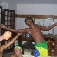 Leonardo, our Brazilian tour guide., Salvador Brazil