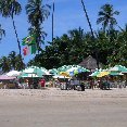 Salvador Brazil The beach of Salvador de Bahia, Brazil.